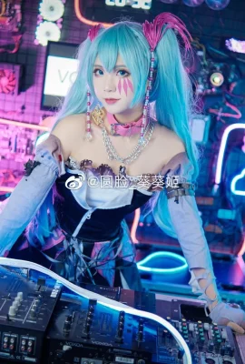 Hatsune Miku@roundface_Aoi Aoi-hime (9 photos)