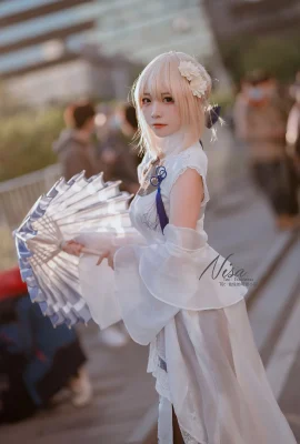 FATE Artoria Pendragon@二子Nisa- (Animation Firefly et Carnaval de jeu) (9 photos)