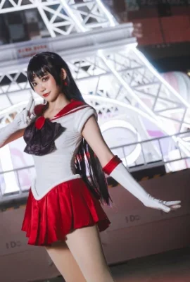 Sailor Moon Mars @Yalisa requin poire (9 photos)