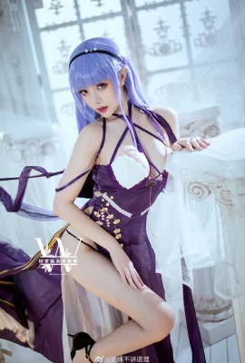 Azur Lane Dido « Sentimental BIsqueDoll » @文美不reasonable (9 photos)