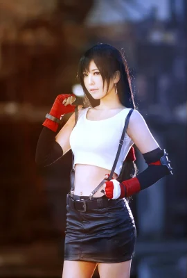 Demi-moitié fils – Final Fantasy Tifa Lockhart