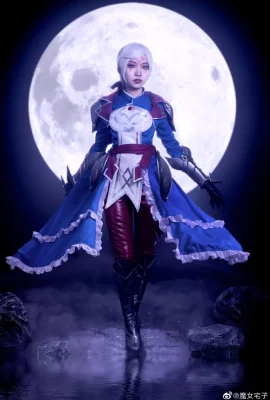 League of Legends Reine Lune Déesse Diana@witchhouse (9 photos)