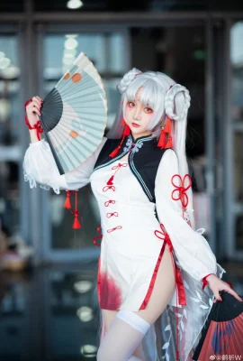 Onmyoji Shiranui@HeqiW (CP27) (9 photos)