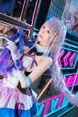 Re: Zero Starting Life in Another World Emilia @豆梓吖 (Firefly Anime Game Carnival) (8 photos)