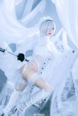 Nier : Automata 2b Fan Hua Marry @jizhili (9 photos)