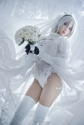 NieR : Automata 2b Fan Hua Marry @ Milk Lion_ (9 photos)