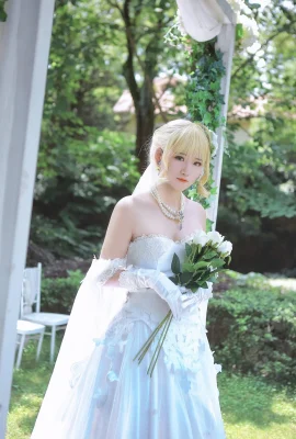 Le mariage de Xia Ningning-FATE GRAND ORDER COS Yujie SABRE