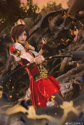 Dynasty Warriors 7 Gong Yao Jigir Sun Shangxiang@T_小青木_T (10 photos)