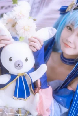 Hatsune Miku Snow Hatsune@神本无尾_Aria (9 photos)