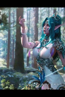 World of Warcraft Tyrande@roukourerezi(10 photos)