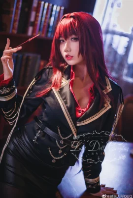 Le véritable pistolet pédagogique rouge de Fate/GrandOrder Scathach @ Lost Humanoid QUQ (9 photos)