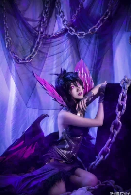 League of Legends Morgana @witchhouse (9 photos)