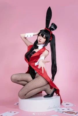 Date A Live Tokisaki Kurumi@chuchuziw (8 photos)