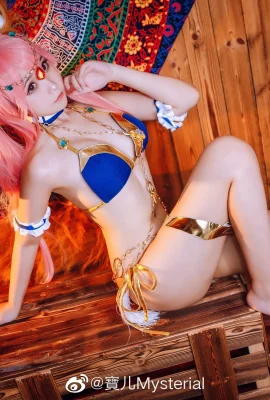 FGO Tamamo Mae @宝儿Mysterial (9 photos)