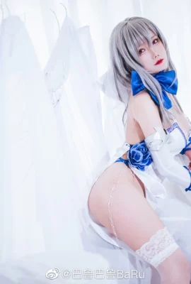 Azur Lane Louis IX@BaRuBaRu (9 photos)