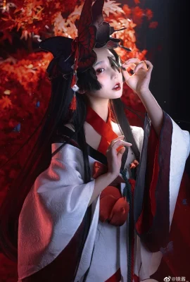 Onmyoji Night Ming Higanhua @ Mirror Sauce_ (9 photos)