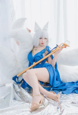 Azur Lane Kaga·Plume blanche Fenghua@TattooPoi (9 photos)