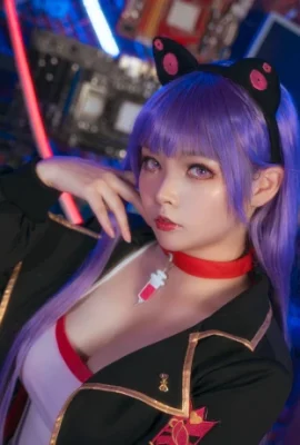 Fate/GrandOrder BB @米泽_道成 temple Zhong Huo (9 photos)