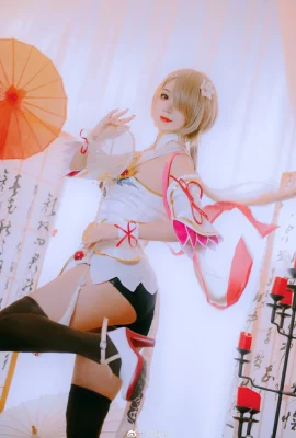 Honkai Impact 3 Rita Rossweisse Huanxisha Ver. Cheongsam du Nouvel An @ Ji Zhili (10 photos)