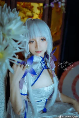 L'amour glorieux d'Azur Lane pour le printemps @TSUKIYA_Moonlit Night (8 photos)