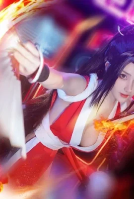 La légende du loup affamé, le roi des combattants Mai Shiranui @南桃Momoko (8 photos)