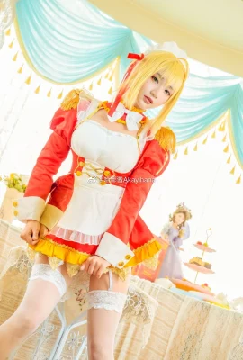 Fate/GrandOrder Nero Claudius@hana香Akayihana (9 photos)