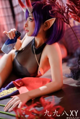 FGO Shuten Doji@九九八XY (9 photos)