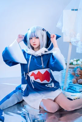 (Vtuber)呶彶gulala小Shark@chuchuziw (9 photos)