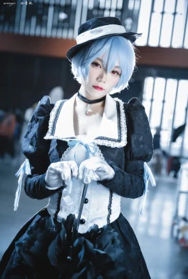 Neon Genesis Evangelion Rei Ayanami @Coser Sissi (Photographie : @ZWEI-Unit 2) (9 photos)