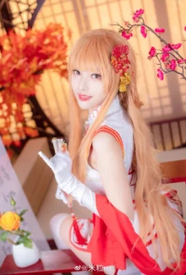 Sword Art Online Asuna (Yuki Asuna) @米米rrr (9 photos)