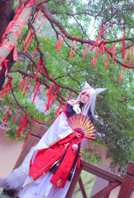 Jeu mobile Shimada Bear-Onmyoji COS Demon Fox Fengyashi