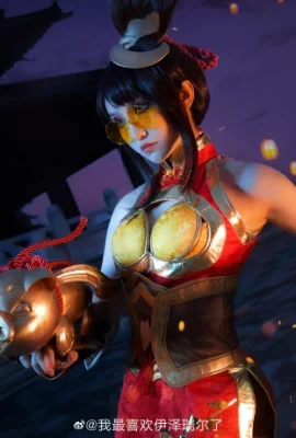 League of Legends Flame Beauty Vayne@J'aime le plus Ezreal (9 photos)