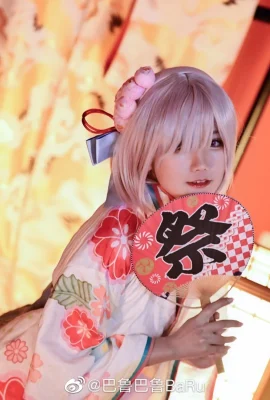 Fate/GrandOrder Mash Kyrielight – Costume Iroha Garuda @BaRuBaRu (9 photos)