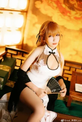 Déguisement « White Jade Beauty » d'Azur Lane @real_ Truth liLyyy (9 photos)