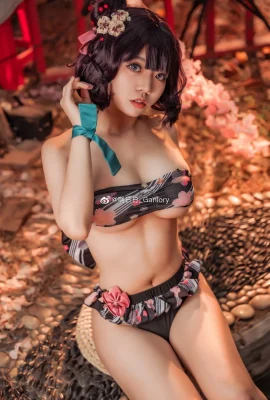 Destin/GrandOrder Katsushika Hokusai@Ahriri_Ganlory (9 photos)