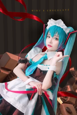 Hatsune Miku Saint Valentin@神本无尾_Aria (9 photos)