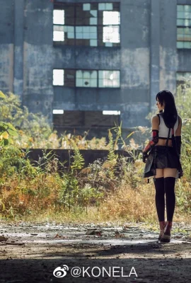 Final Fantasy 7 Tifa Lockhart @KONELA (9 photos)