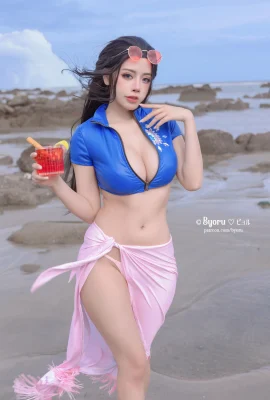 « One Piece – Nico Robin » de Byoru Dieu restaure l'image glamour pour vous donner le mal de mer (30 Photos)