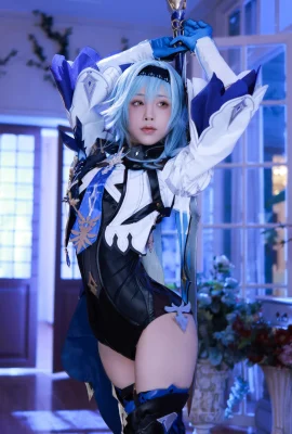 « Genshin Impact-Yura » de Shui Miao Aqua a un corps parfait et des courbes sexy (60 photos)