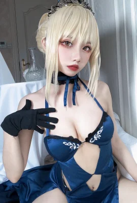 Les longues jambes séduisantes de Guo Mejiang avec « FGO-Black Silly » attirent votre attention (30 photos)