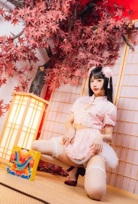 Guo Mejiang avec « White Cheongsam » est si mignon et oriental que je suis fasciné par lui (21 Photos)