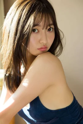 (Hashimoto Moeka) Frais et rafraîchissant ! Bonne silhouette, ne cache rien (9 Photos)