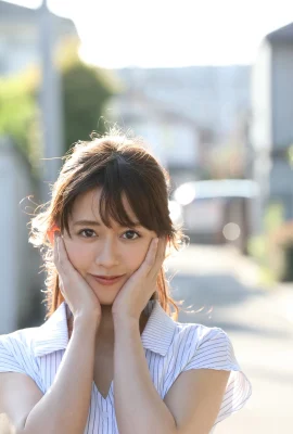 Airi Kijima – Collection hebdomadaire de photos numériques « Bienvenue, femme immature » Set-02 (31 photos)