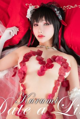 HaneAme – Robe de mariée Kurumi Tokisaki