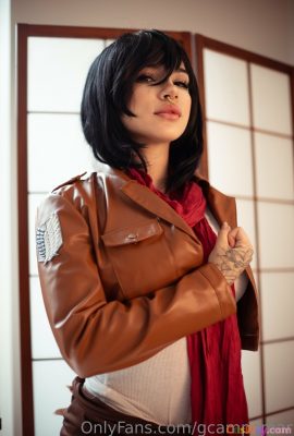 Giovanna Campomar – Mikasa Ackerman