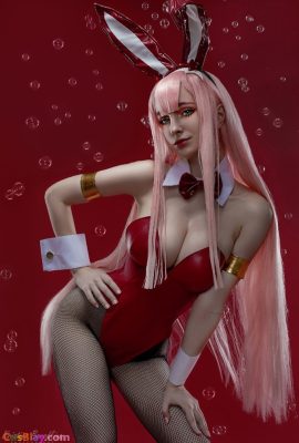 Hologana – Costume de lapin Zero Two