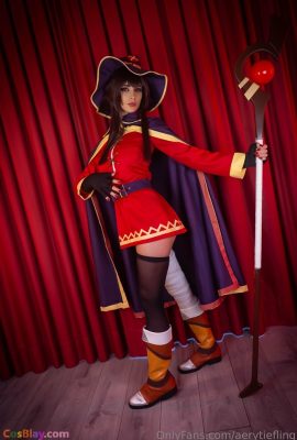 Tiefling aérien – Megumin