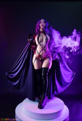 Umeko J – Lingerie en latex Raven