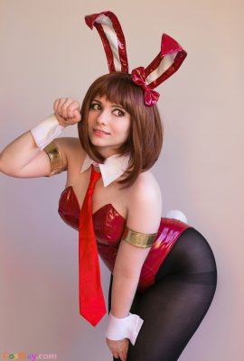 Mirikashi – Costume de lapin Ochako Uraraka