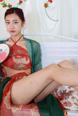 【Photo】 Séance photo privée à grande échelle du corps d'un mannequin chinois inconnu (07/08/2022) DISK1 (391 Photos)